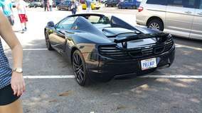 Best License Plate on a Mclaren