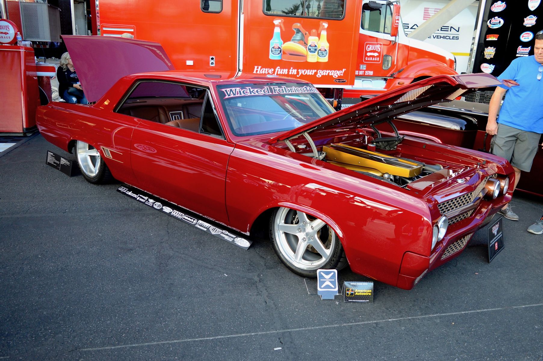 1965 Oldsmobile  | Wicked Fabrication’s Twin Turbo 1965 Oldsmobile 442 on Forgeline CF3C Wheels