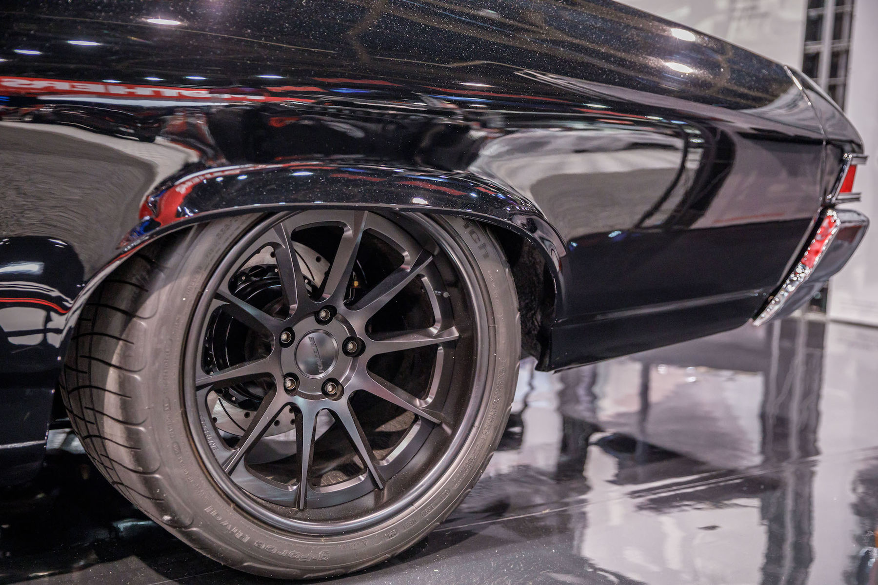 1968 Chevrolet Chevelle | Jim Marino’s West Coast Marketing ’68 Chevelle on Forgeline RB3C Concave Wheels