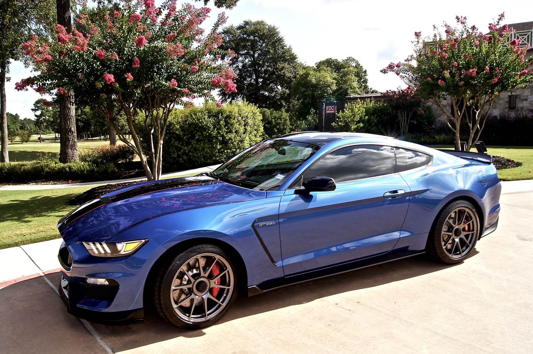 2016 Ford Mustang | Chris Sommers' S550 Ford Mustang GT 350 on Center Locking Forgeline GA1R Wheels and Flush Loc Conversion