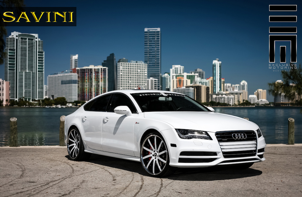 2013 Audi A7 | '13 Audi A7 on Savini SV37's