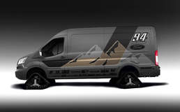 ford transit high top extended