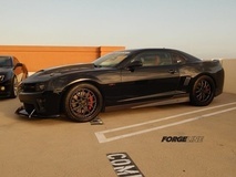 Jason Walker's 950HP Supercharged 5th Gen Camaro on Forgeline VR3P Wheels