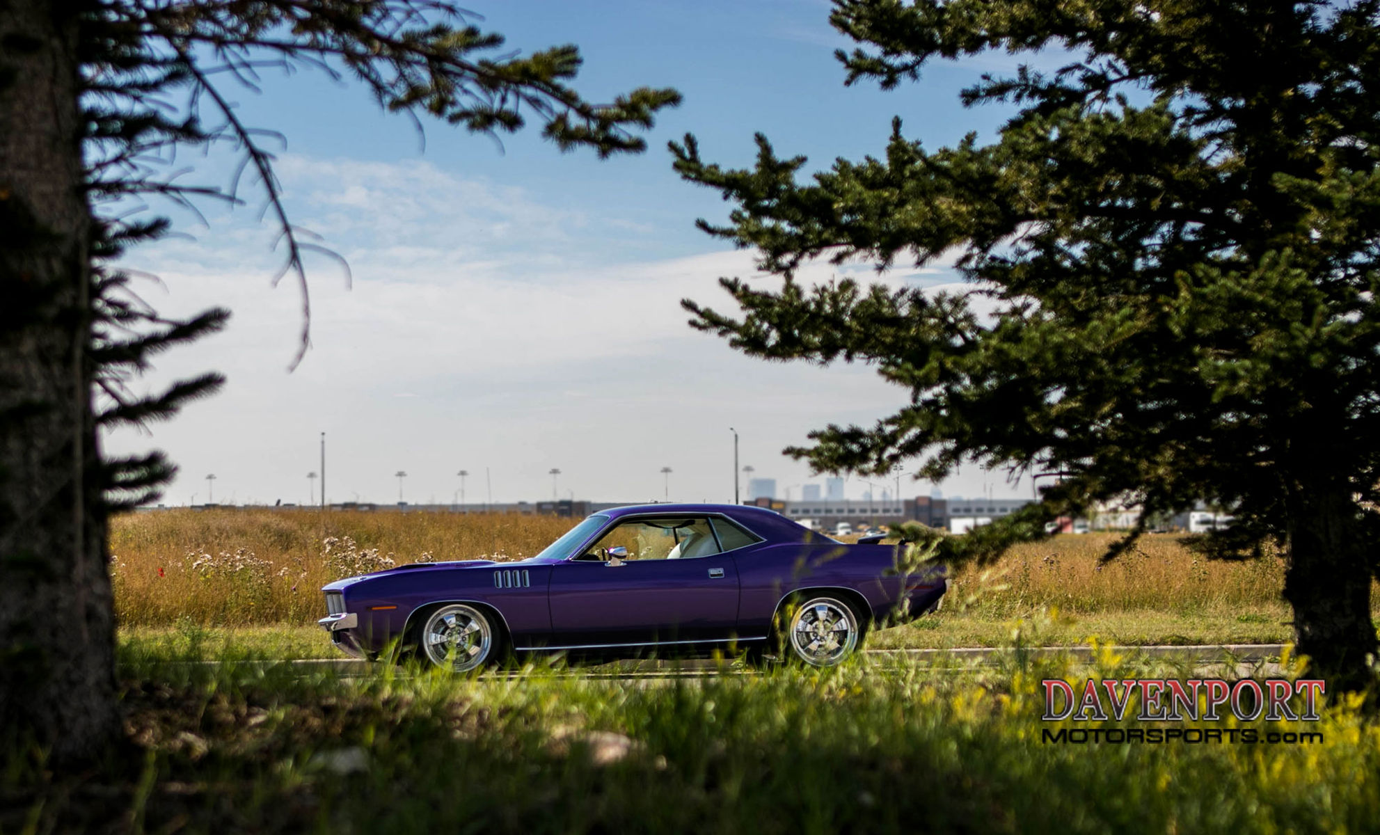 1971 Plymouth Barracuda | Davenport Motorsports 1971 Plymouth Barracuda on Forgeline CR3 Wheels