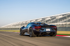 '15 Porsche 918 Spyder at COTA