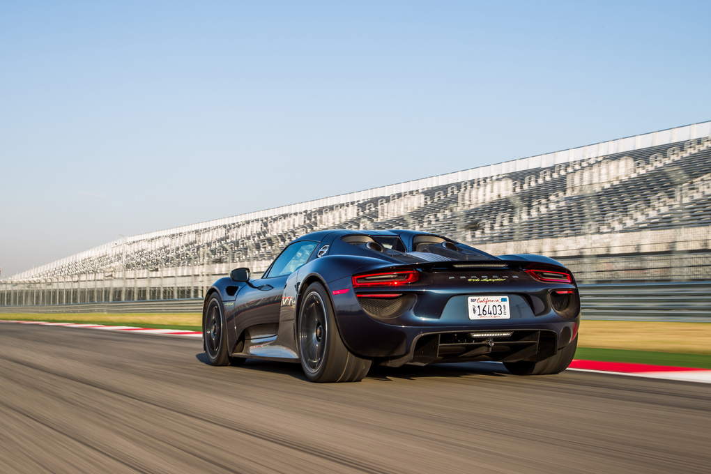 2015 Porsche 918 Spyder | '15 Porsche 918 Spyder at COTA
