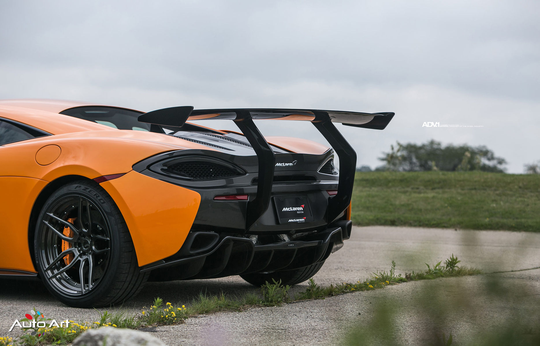  McLaren  | McLaren 570s - ADV005 M.V2 SL Wheels