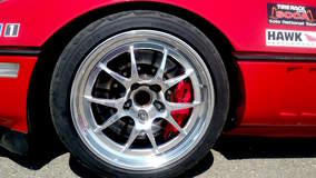 Kenny Mitchell's '89 Corvette on Forgeline GA3R Wheels