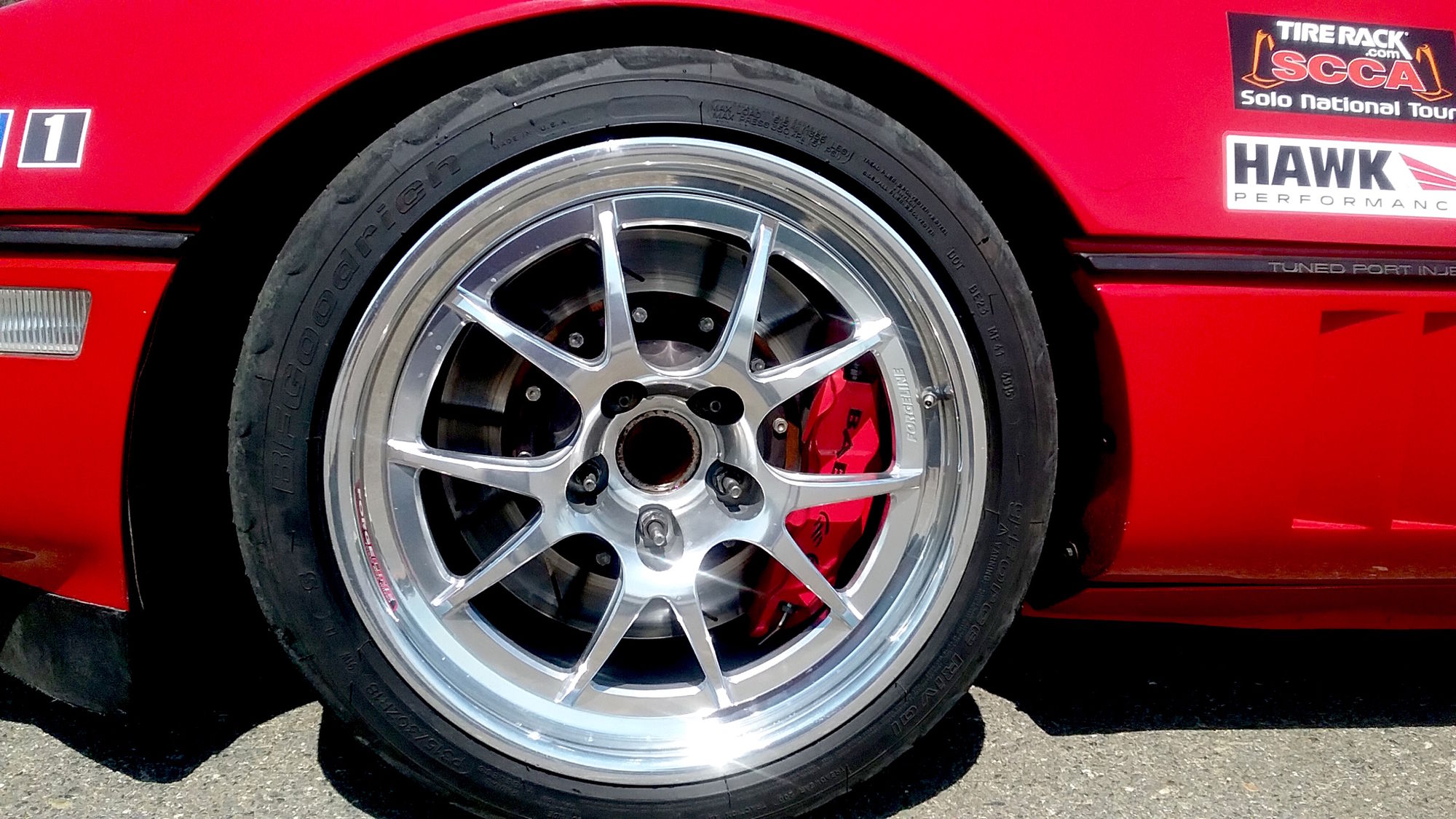 1989 Chevrolet Corvette | Kenny Mitchell's '89 Corvette on Forgeline GA3R Wheels