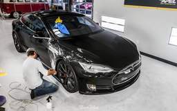 Tesla Model S Protected with XPEL ULTIMATE