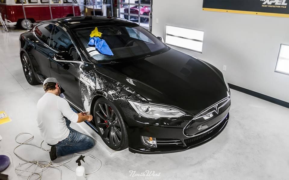 2014 Tesla Model S | Tesla Model S Protected with XPEL ULTIMATE