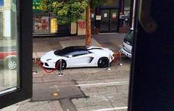 Marshawn Lynch's Lamborghini Aventador