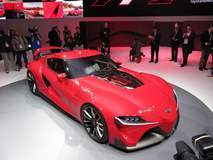 Toyota FT1 Concept