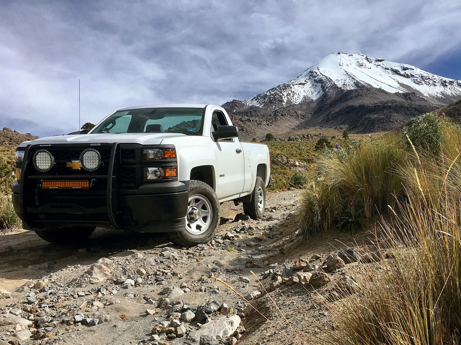 2015 Chevrolet Silverado 1500 | Pico de Orizaba National Park