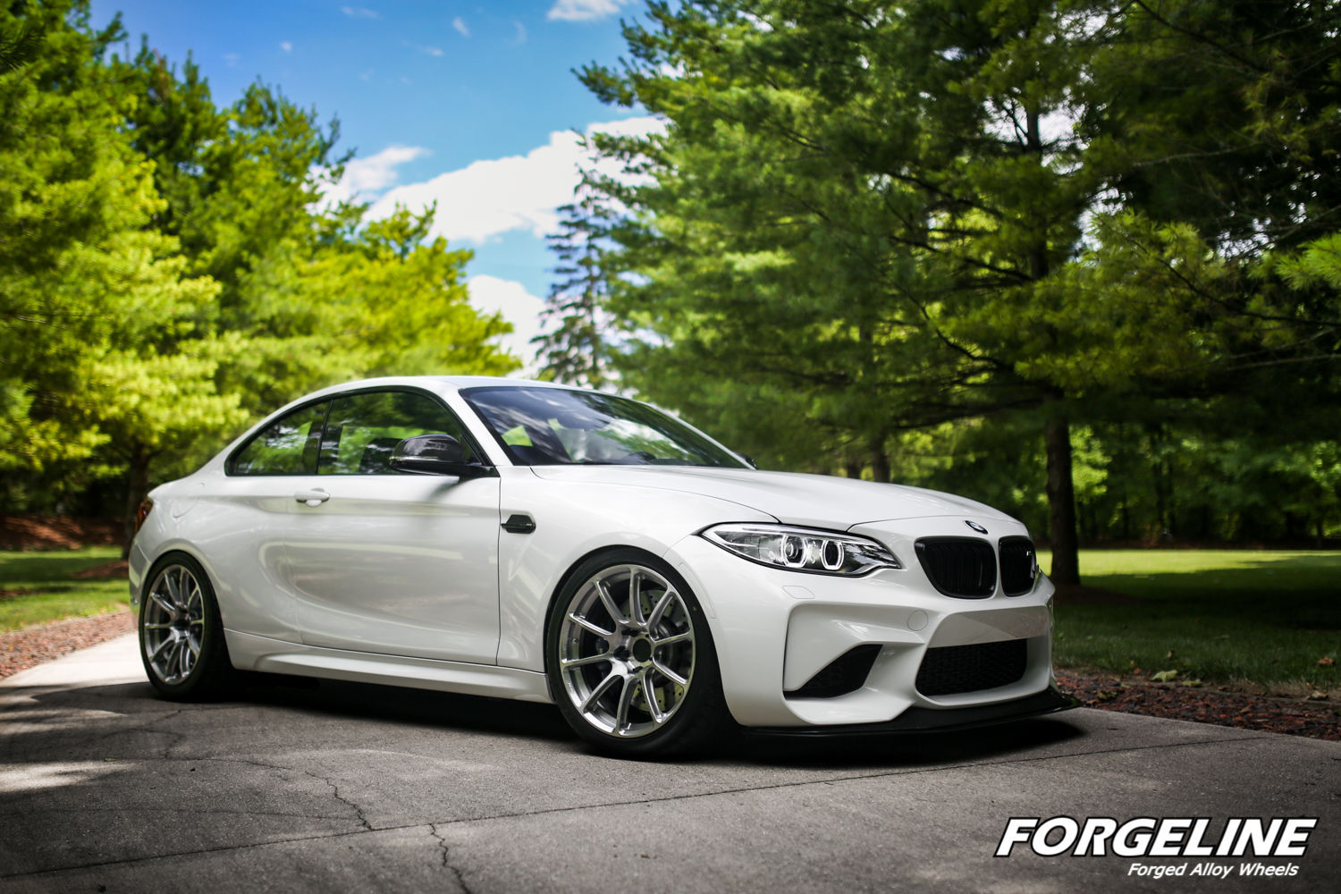 2016 BMW M2 | Taylor McGohan's BMW M2 on Forgeline One Piece Forged Monoblock GTD1 5-Lug Wheels