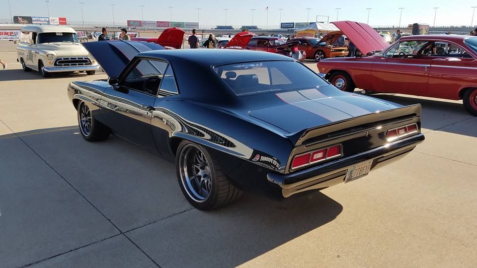 1969 Chevrolet Camaro | Mike Redpath Wins