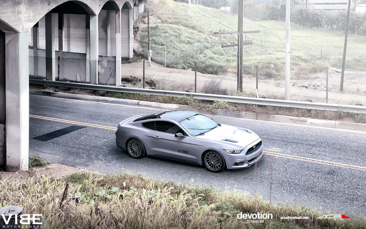 2015 Ford Mustang | '15 Ford Mustang GT - View From Up Top