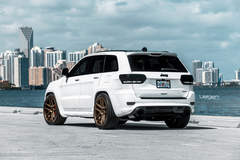 Jeep SRT8 on Velgen Wheels  VMB5 Satin Bronze 