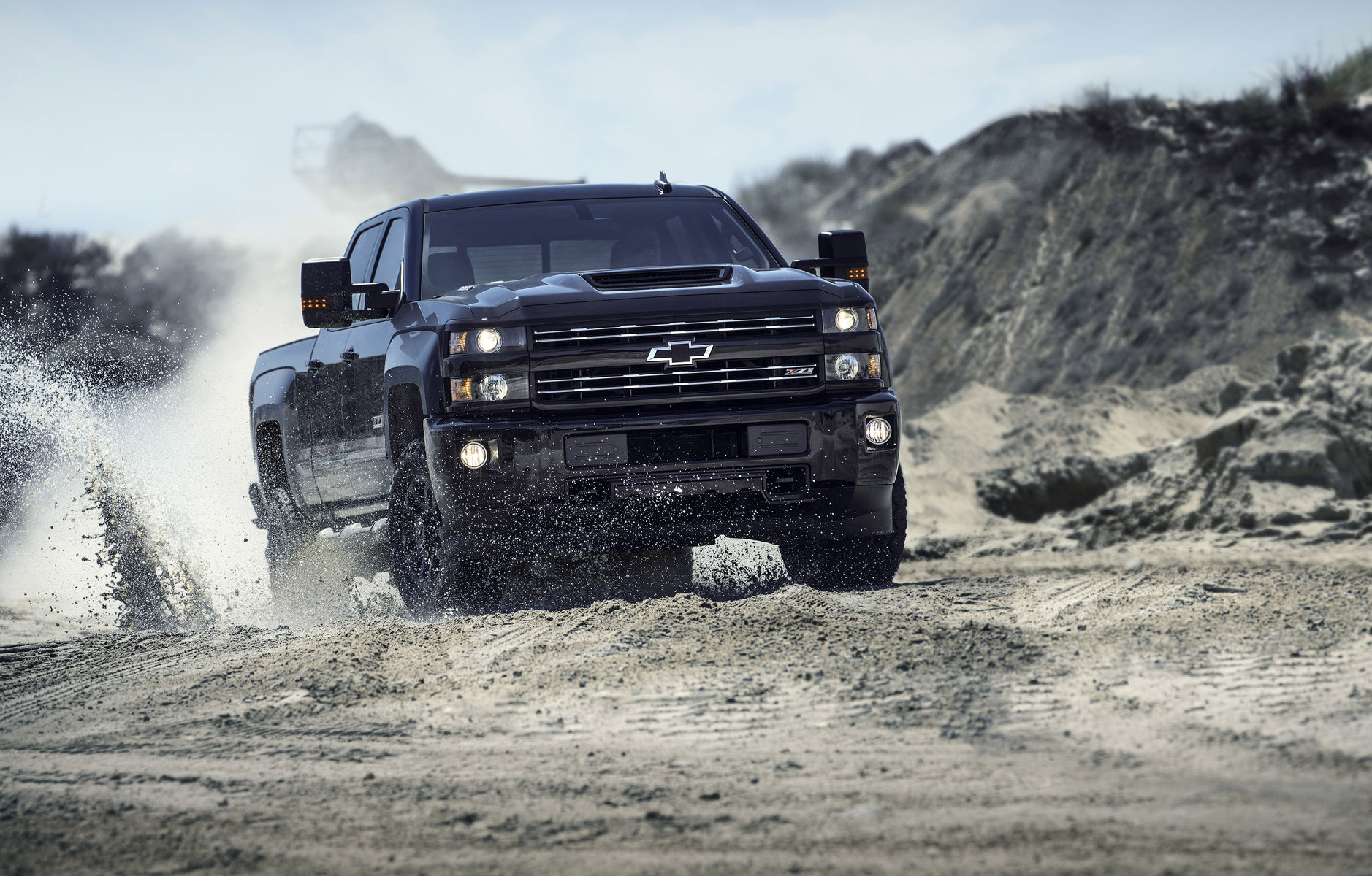 2017 Chevrolet Silverado 2500HD | Badass Chevrolet Silverado 2500HD is on our hot list of the best pickup truck!