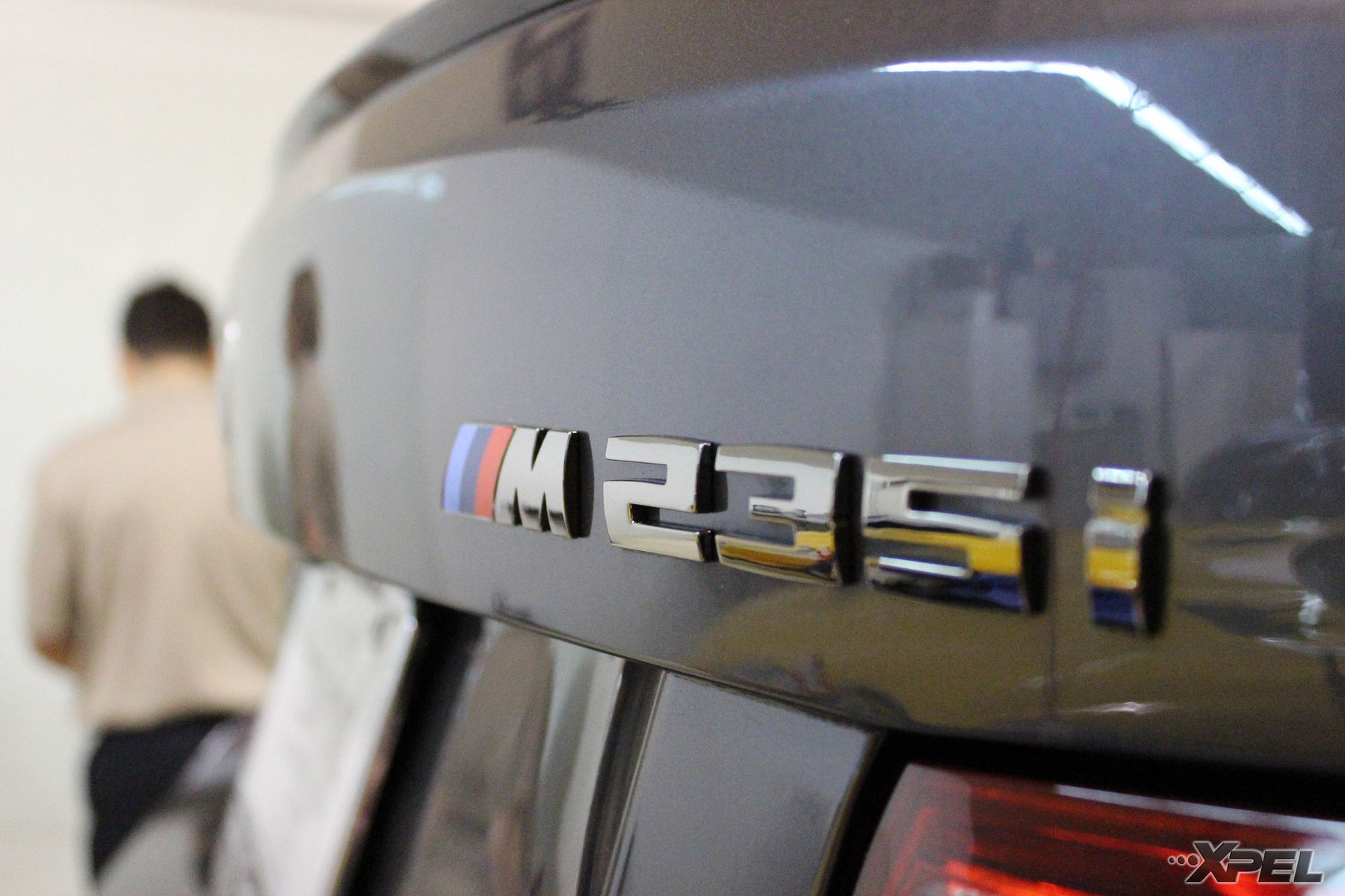 BMW M235i | M235i XPEL ULTIMATE clear bra installation