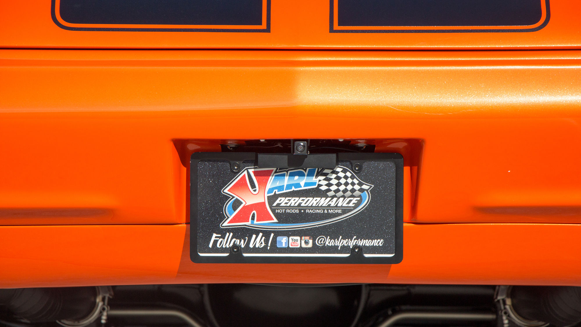 1972 Chevrolet Chevelle | Back Up Camera
