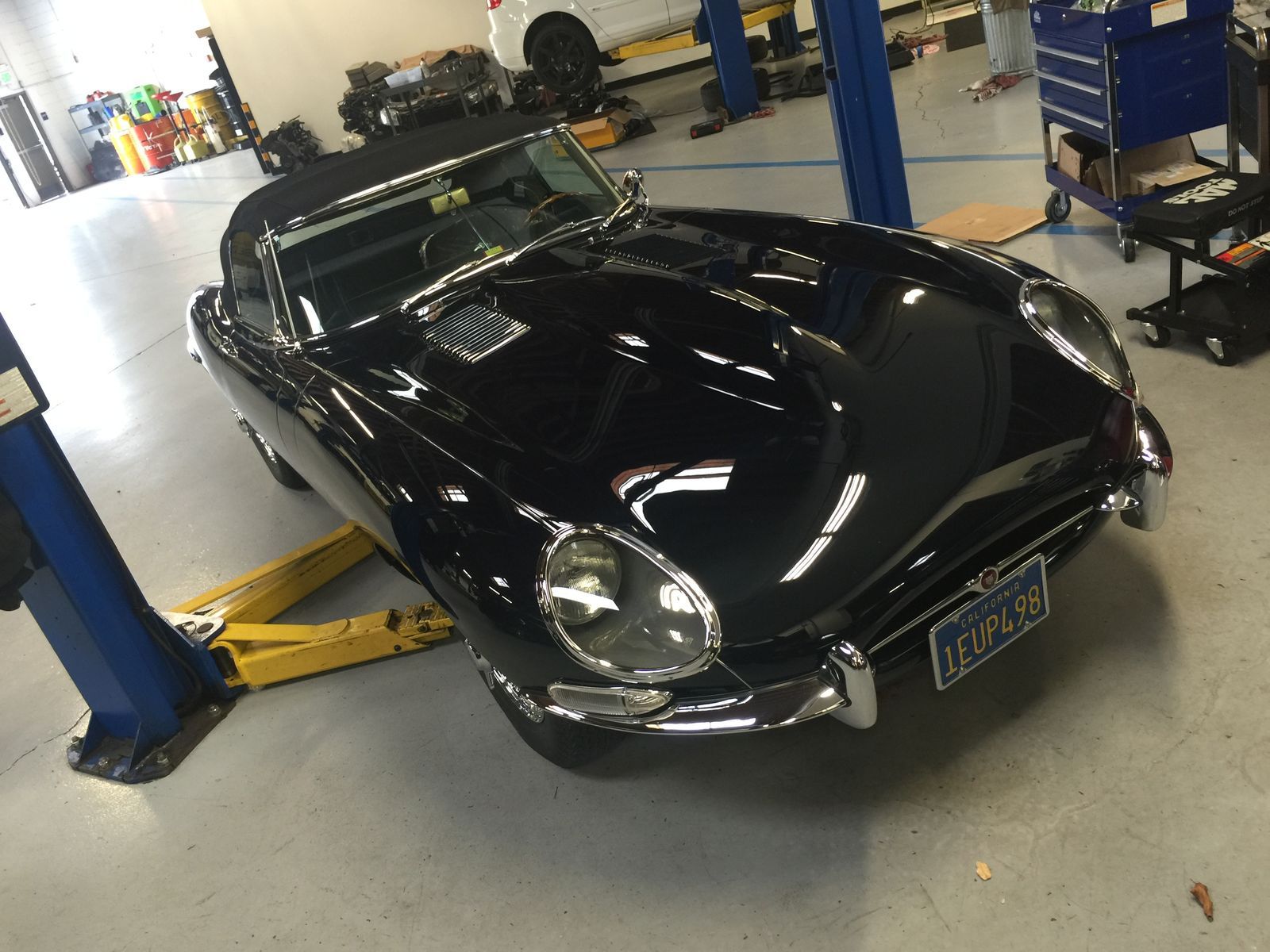1967 Jaguar XK-Series | The Jag