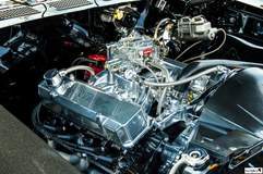 V8 you could eat you dinner off