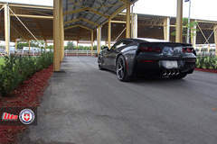 C7 Corvette Stingray on HRE S101