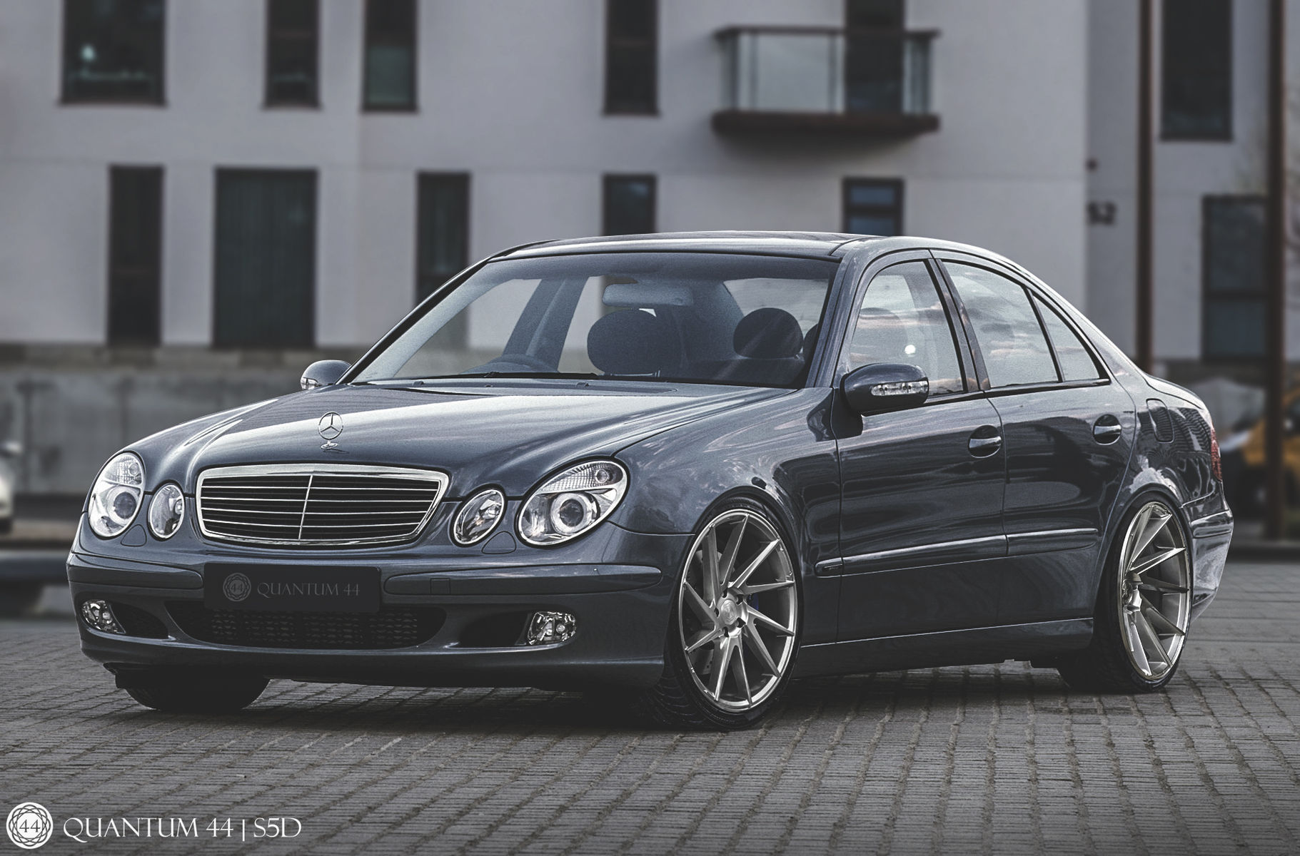  Mercedes-Benz E-Class | Quantum44 S5D - Mercedes Benz E270 CDI 