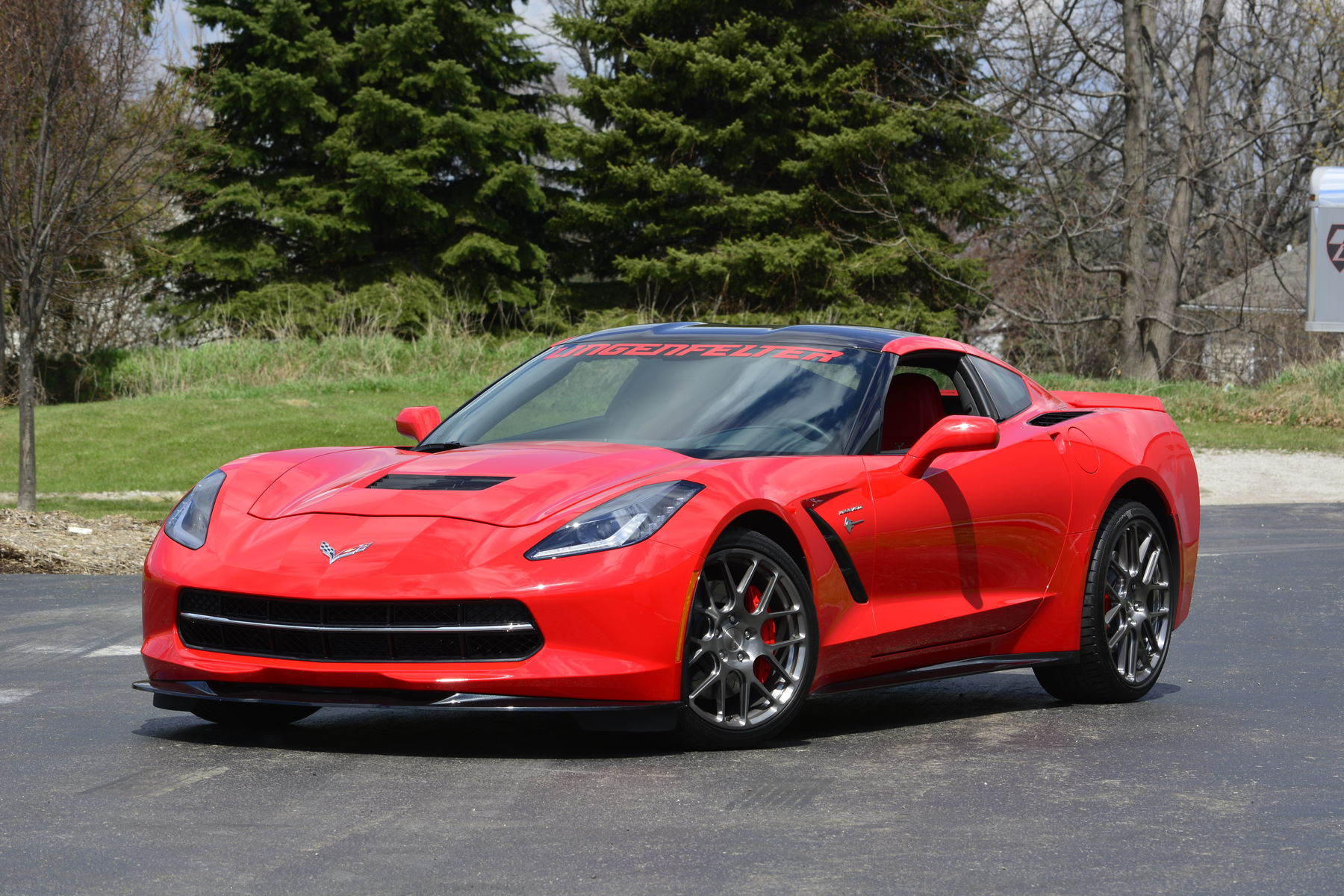 2014 Chevrolet Corvette Stingray | Lingenfelter Supercharged 2014 Chevrolet C7 Corvette Stingray - Front