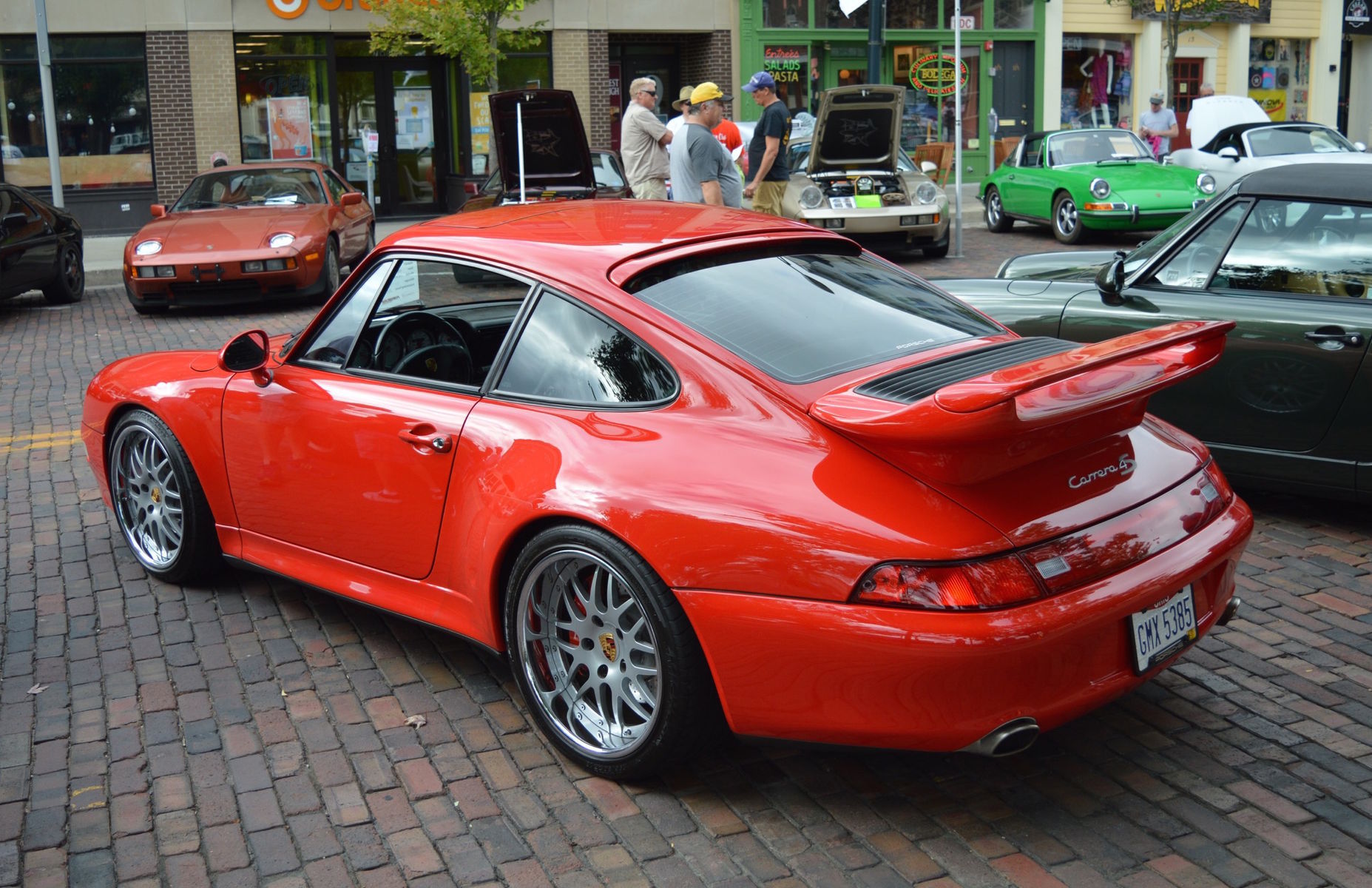 1996 Porsche 911 | Steve Leiding’s Porsche 993 C4S on Forgeline DE3P Wheels