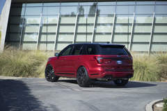 2019 Ford Explorer Sport 4WD by MAD Industries - Rendering FordSEMA
