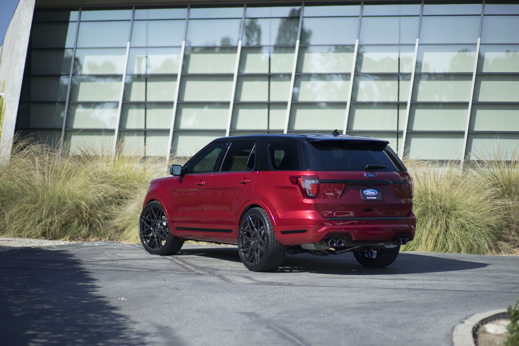 2019 Ford Explorer Sport | 2019 Ford Explorer Sport 4WD by MAD Industries - Rendering FordSEMA