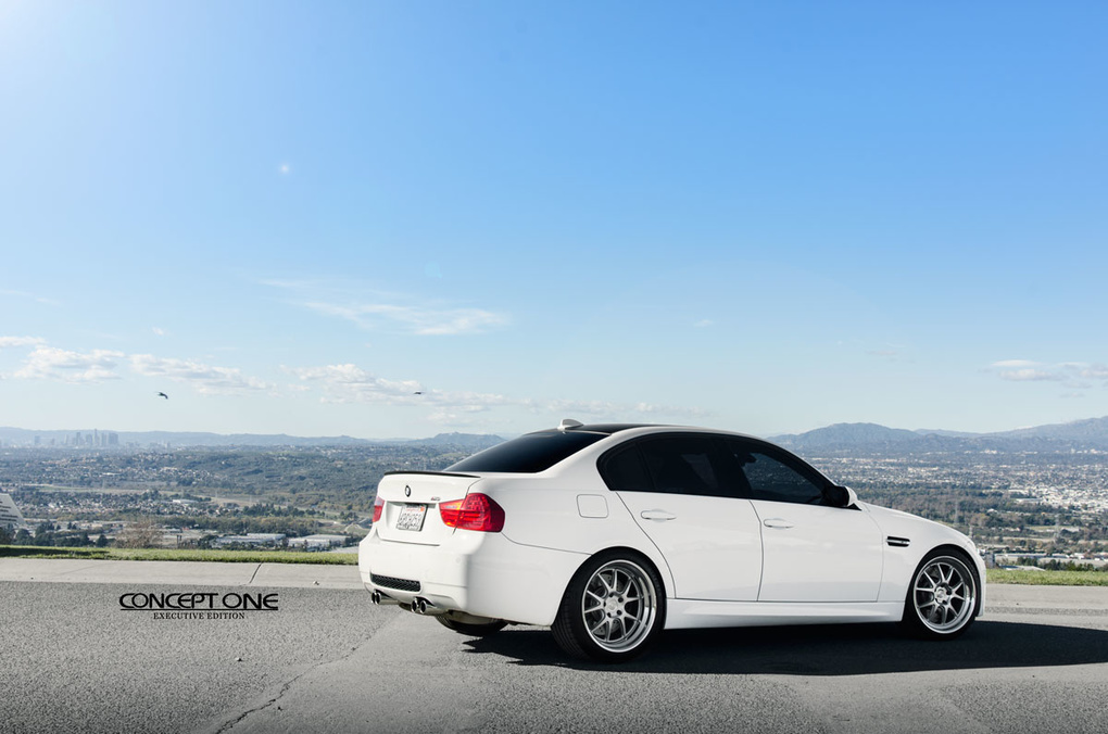 2009 BMW M3 | '09 BMW M3 on Concept One CSL5.5's