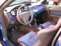 2008 Blue Ford Focus SES 