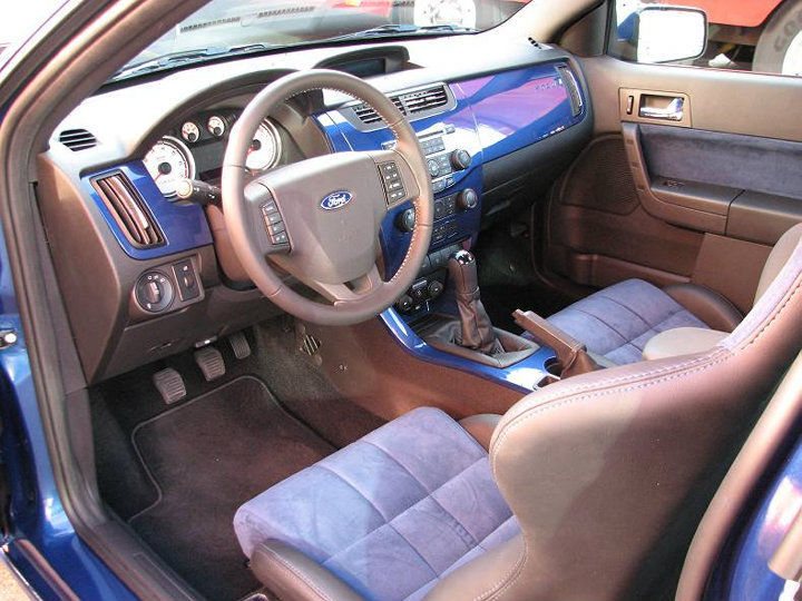 2008 Ford Focus | 2008 Blue Ford Focus SES
