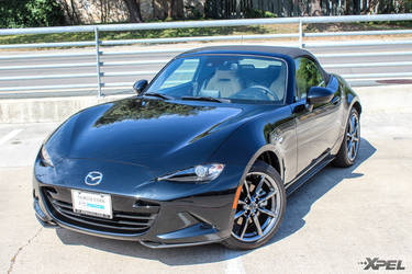 2016 Mazda MX-5 Miata | Mazda MX-5 Miata protected with XPEL ULTIMATE