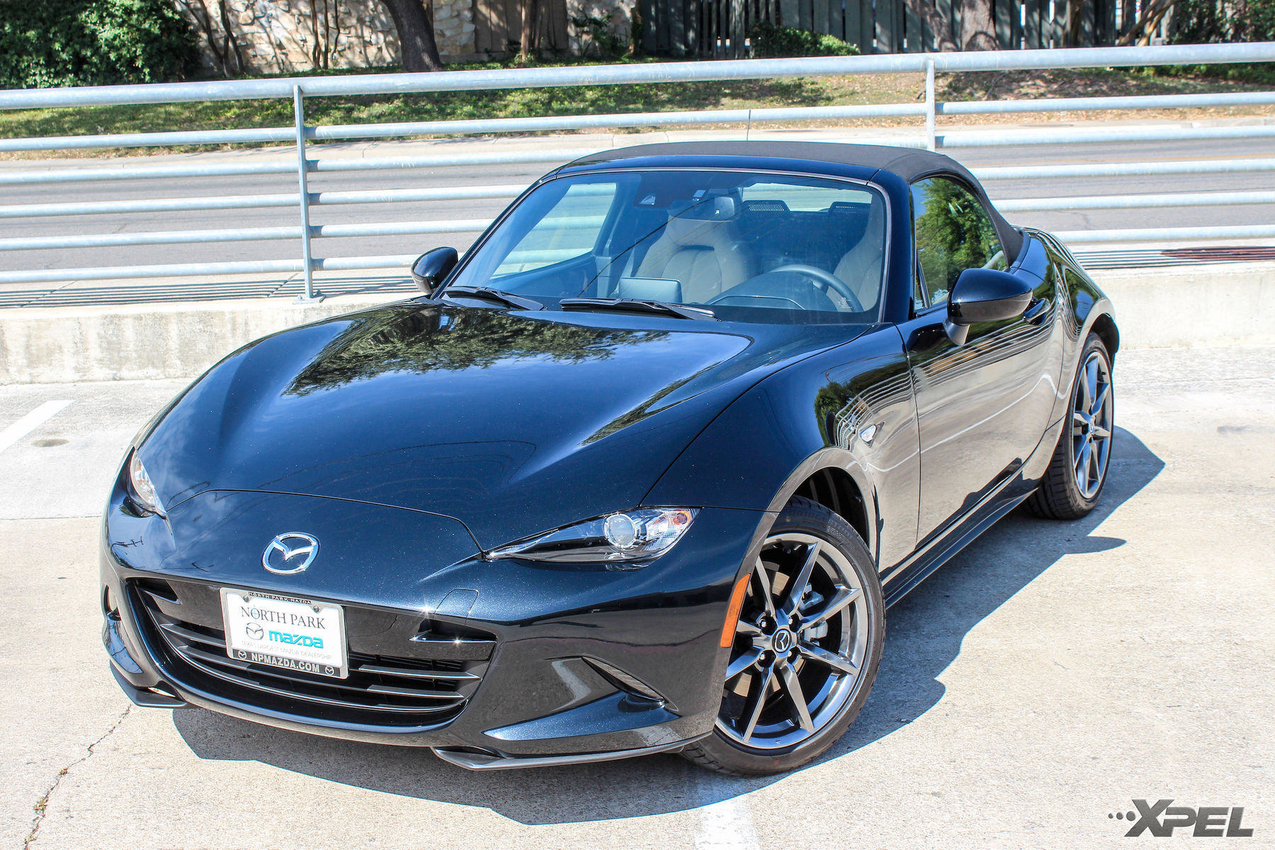 2016 Mazda MX-5 Miata | Mazda MX-5 Miata protected with XPEL ULTIMATE