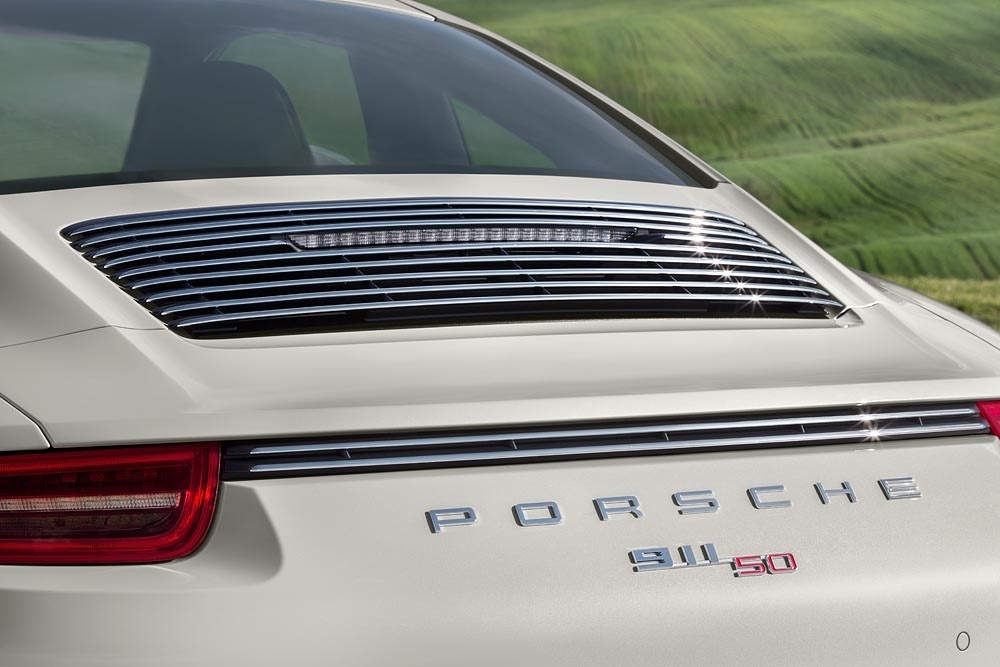 2014 Porsche 911 | Porsche 911 50th Anniversary Edition