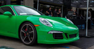 The Auto Salon Grand Opening