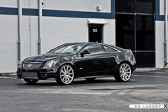 '12 Cadillac CTS on XO Tokyo's