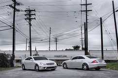 2011 Mercedes-Benz CLS55 on Concept One CSM7's