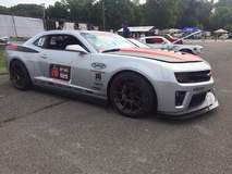 Jordan Priestly's JDP Motorsports Camaro on Forgeline GA1R Open Lug Cap Edition Wheels