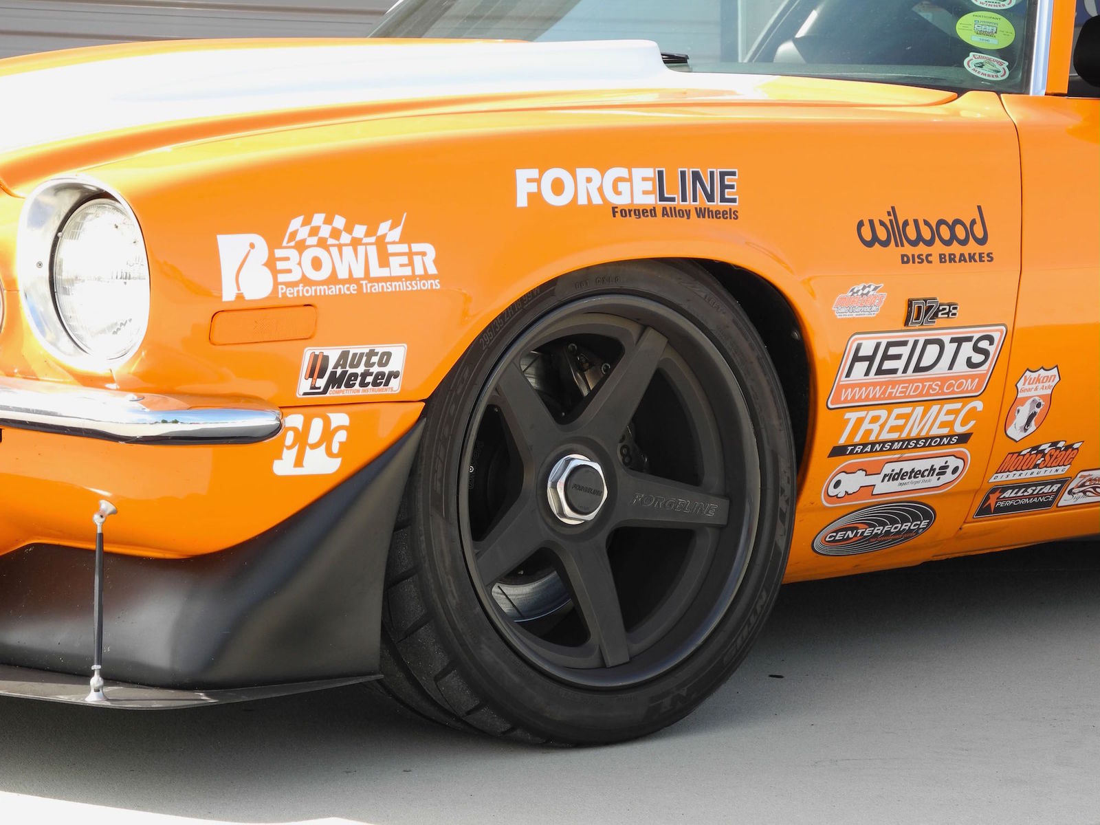 1970 Chevrolet Camaro | Re-Peeled Camaro on Center Locking Forgeline CF3C Wheels