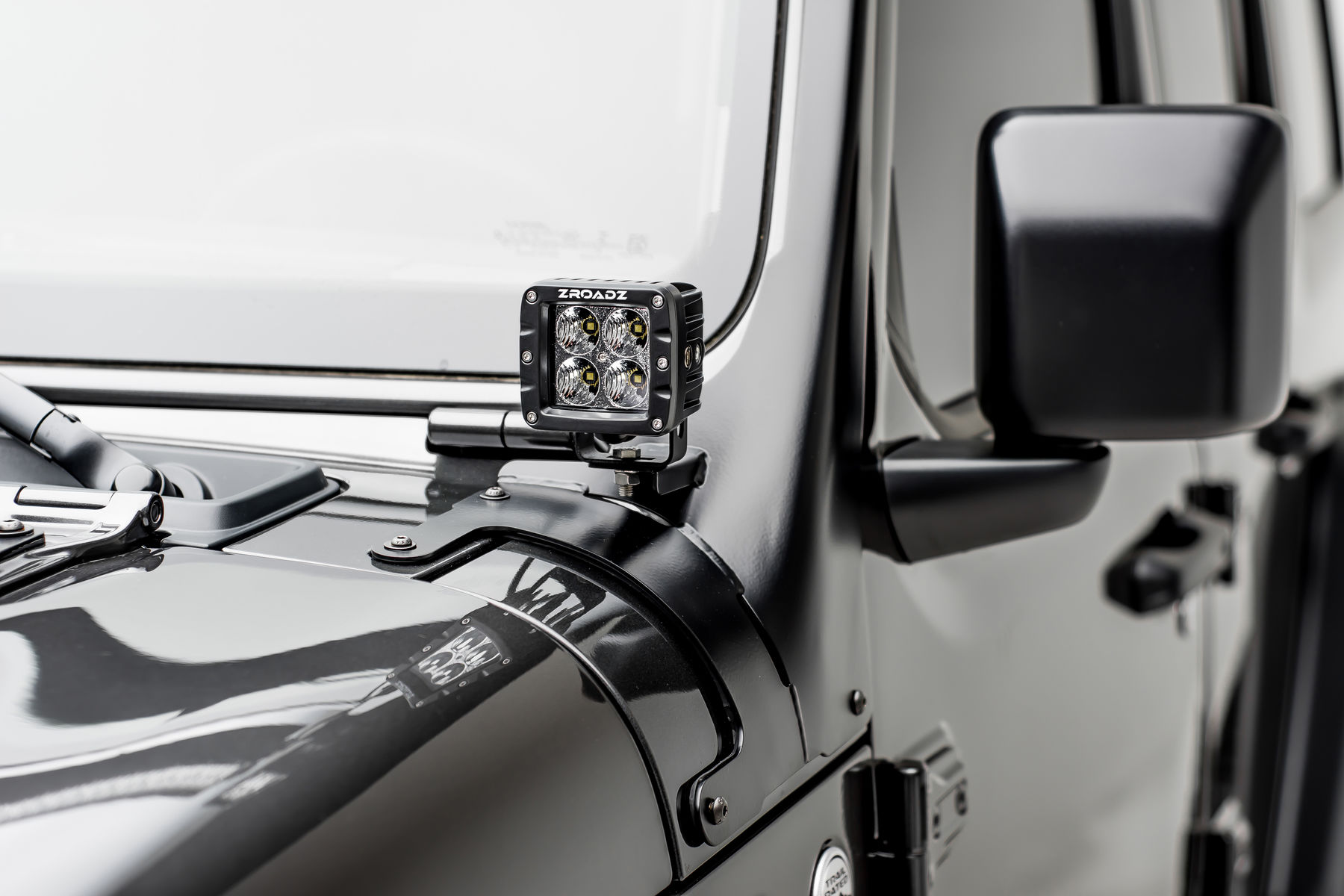2018 Jeep Wrangler | ZROADZ 2018 Jeep Wrangler JL