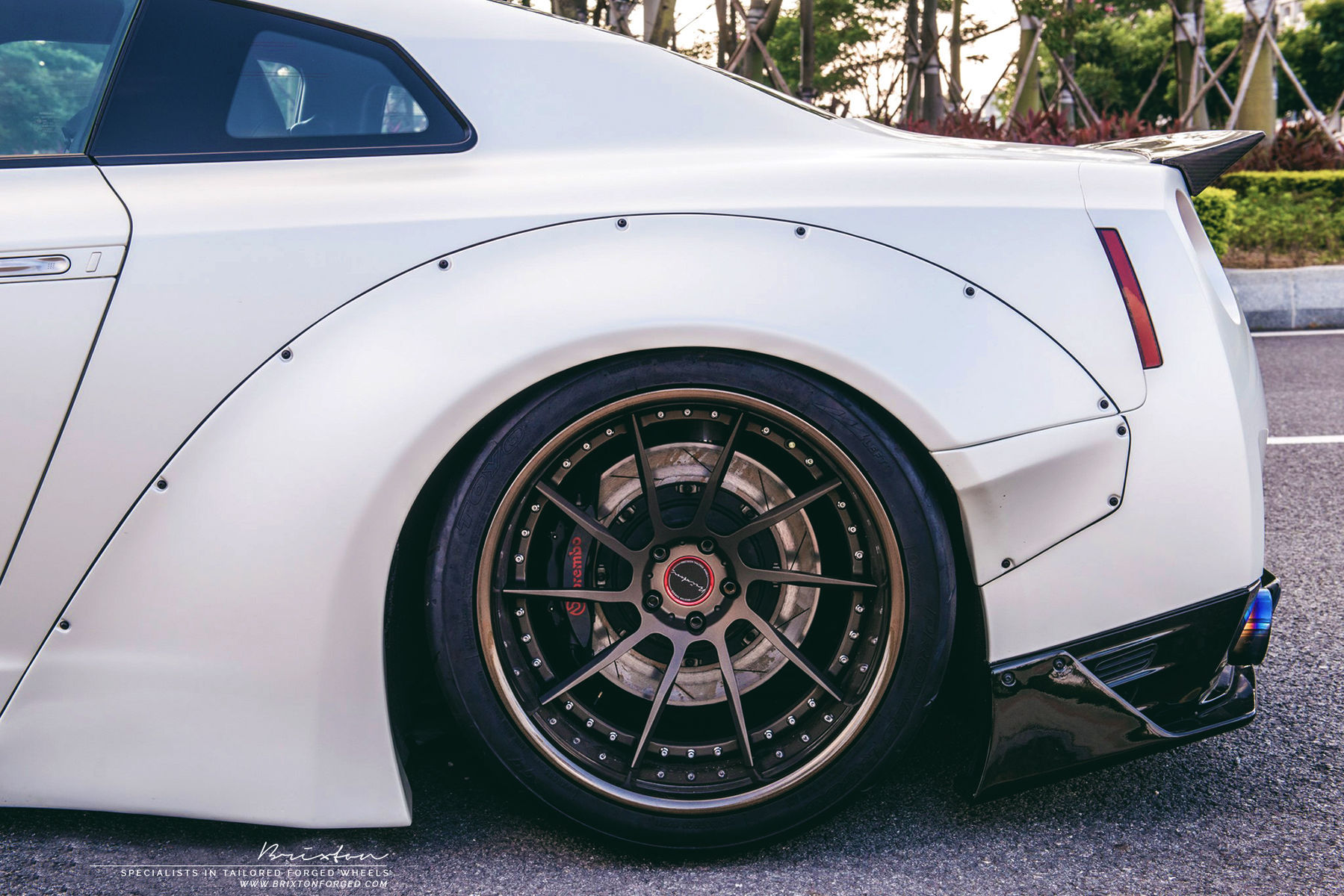 2015 Nissan GT-R | Brixton Forged R10D Monaco Series
