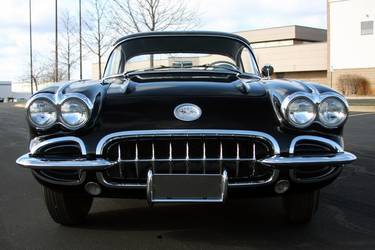 1960 Chevrolet Corvette | 1960 Corvette Coupe