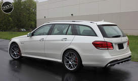 2015 Mercedes E63 Estate - Stance Shot