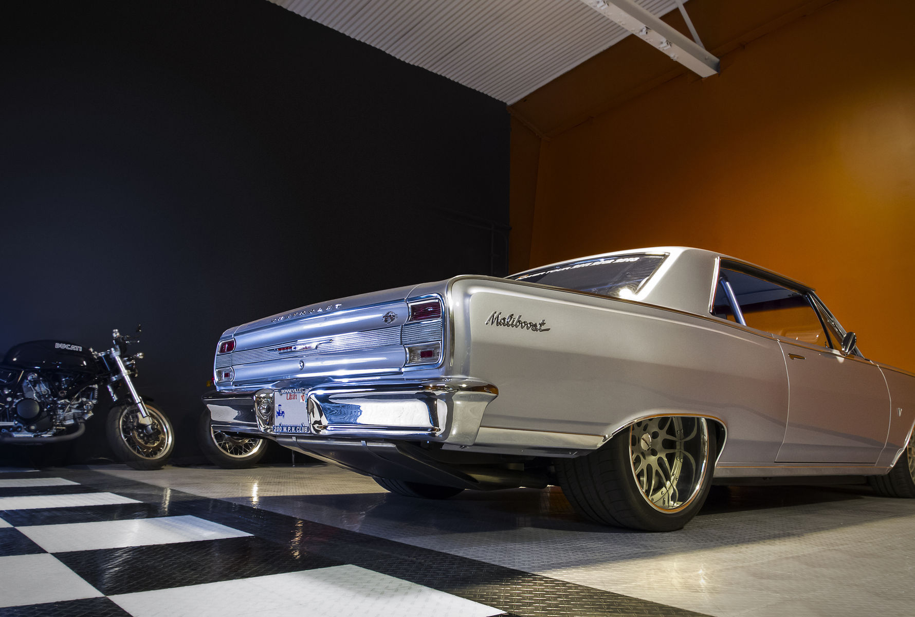 1964 Chevrolet Malibu | RaceDeck Garage Flooring's