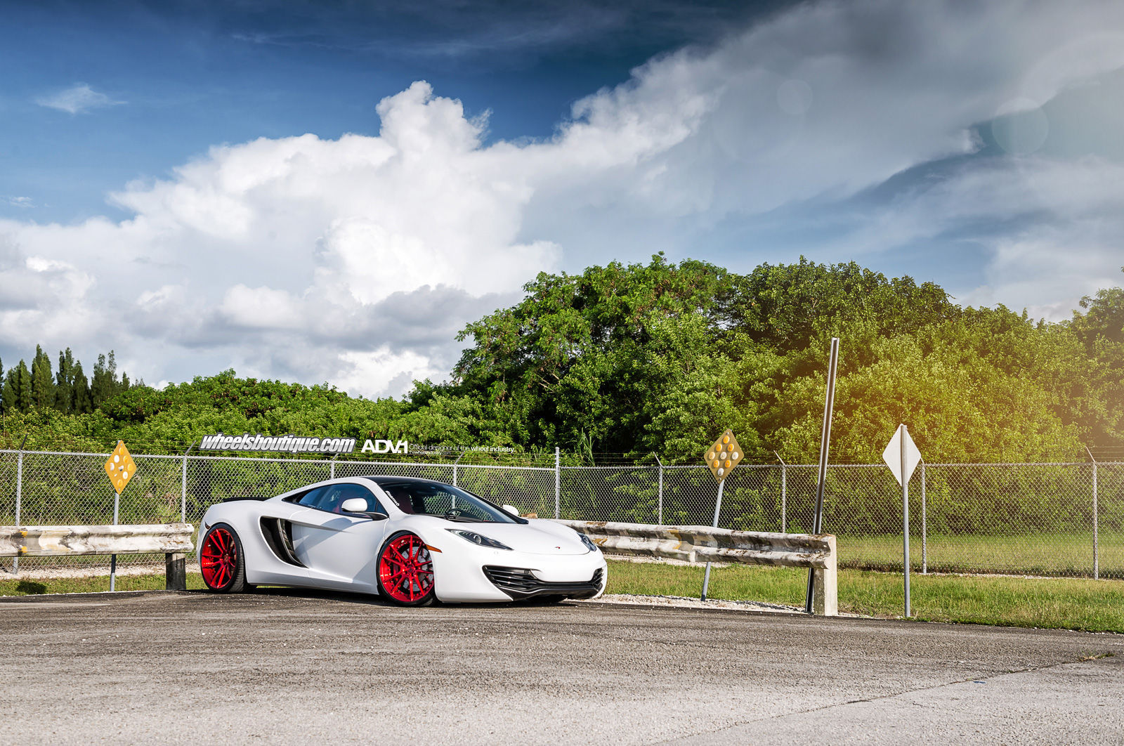  McLaren MP4-12C | ADV.1 Wheels McLaren MP4-12C